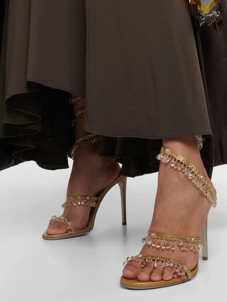 Women'S Fashion Line - 2026 Dames Nieuwe Waterdiamant Sandalen Mode