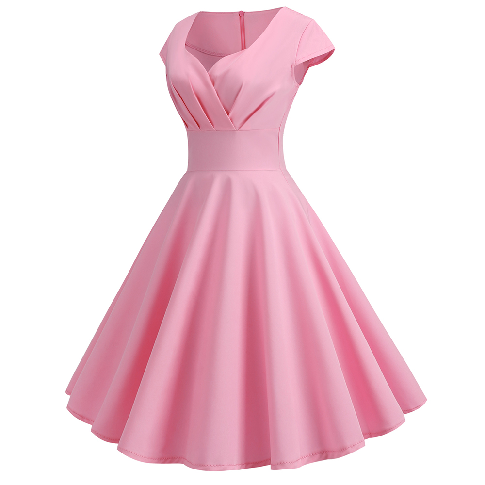 Women'S Fashion Of The 50S - Fashion Hot Koop Vrouwen Jurk Dames