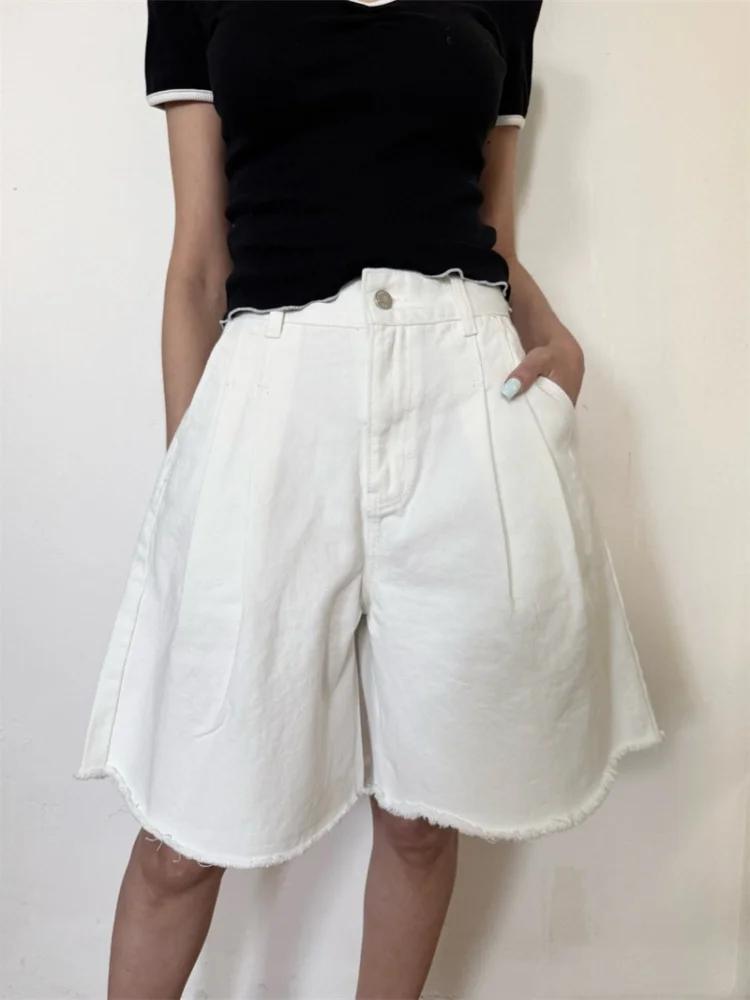 Women'S Fashion Trousers - 2026 Y2K Mode Effen Geplooide Wijde