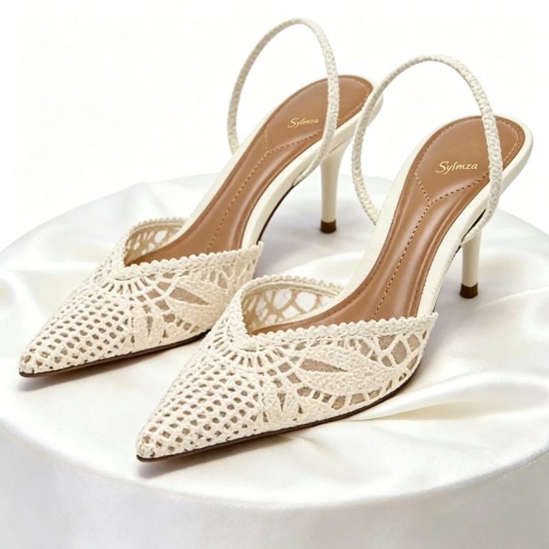 Women'S Fashion Brands - 2026 Zomer Hoge Hakken Sandalen Vrouwen