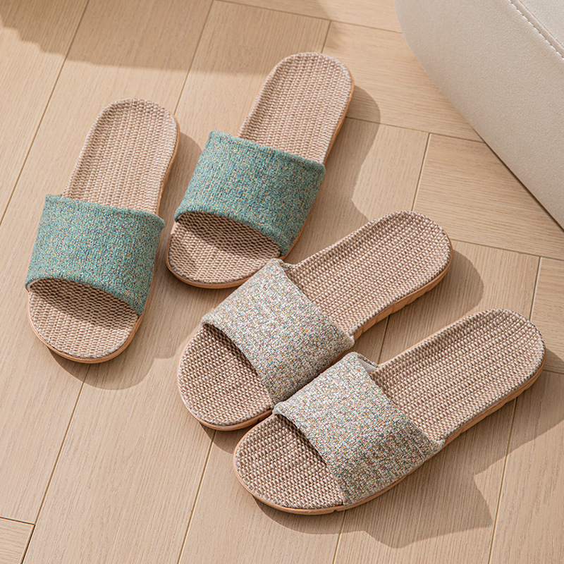 Women Fashion Trend 2026 - Hennep Casual Damesslippers Thuis Flats Lente