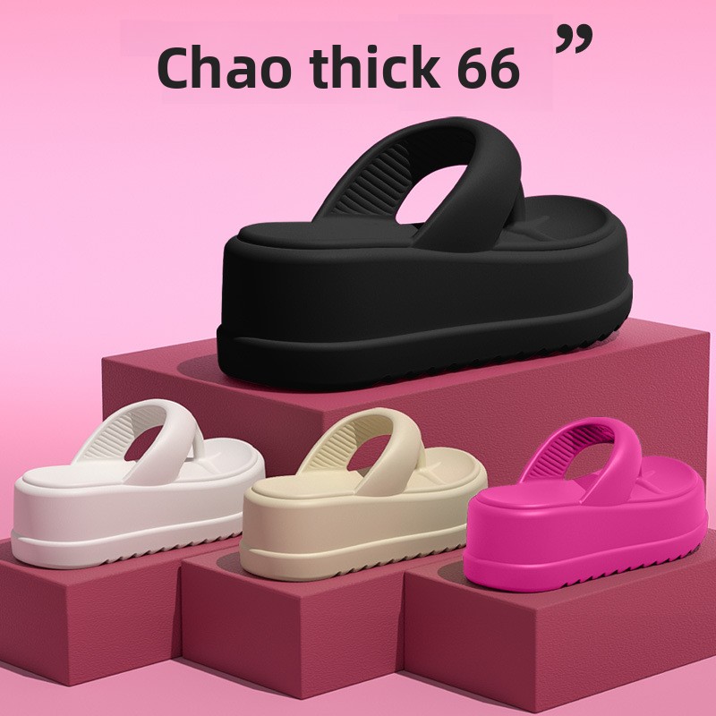 Women Fashion Trend 2026 - 2026 Nieuwe Dikke Slippers Dames Mode