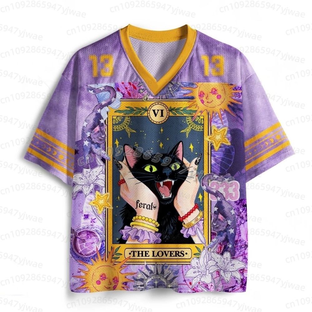 Women'S Fashion Q - 2026 JAPANS koppel Tarot Black Cat