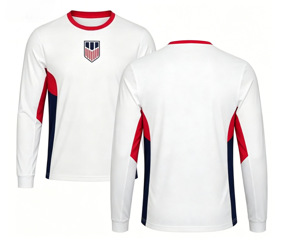 Women Fashion Trend 2026 - 2026 Amerikaanse voetbaltrui met ronde hals,
