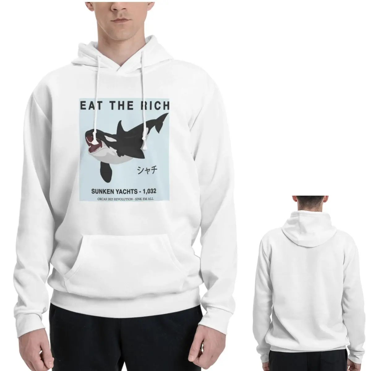 Women'S Fashion Revolution - Eat The Rich - Orca Revolution
