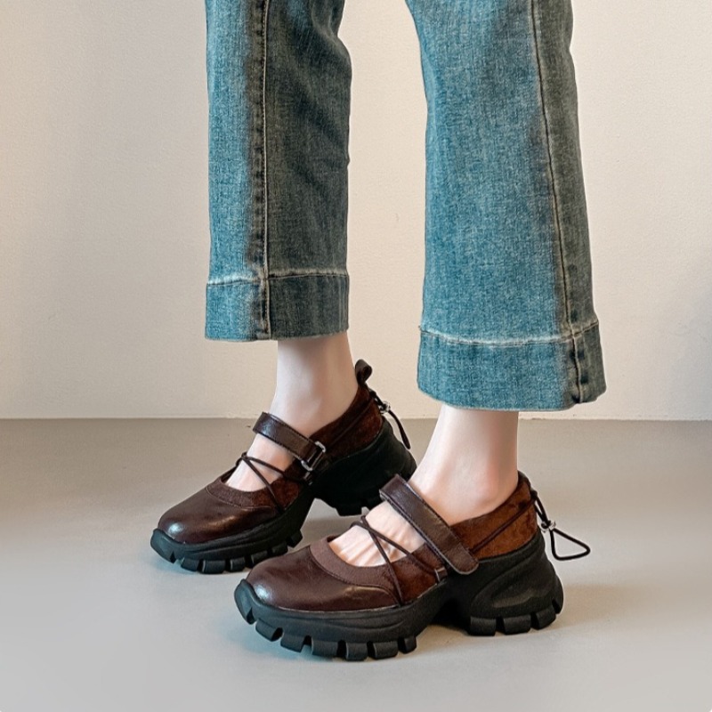 Women'S Fashion Brands - Nieuwe Retro Ballet Mary Jane Schoenen