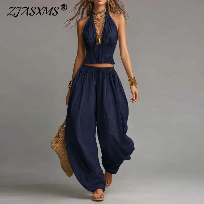 Tie Dye Two Piece - 2026 Nieuwe Boho Chic Tweedelige Set