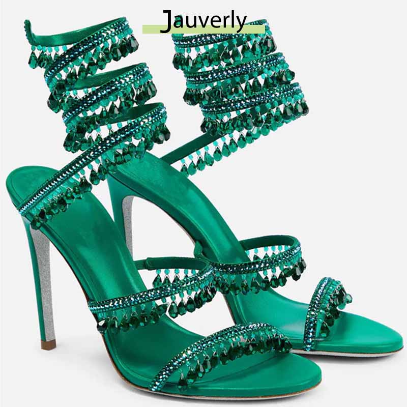 Women Fashion Trend 2026 - 2026 Dames Hoge Hakken Nieuwe Strass