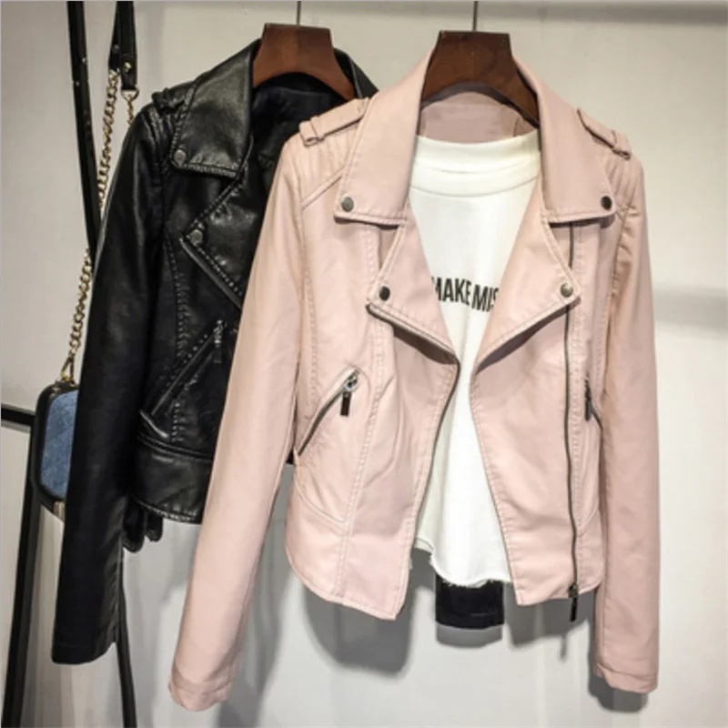 Women'S Fashion Leather Jacket - COSRiverdale Southside Serpent Kpop Fans Rits