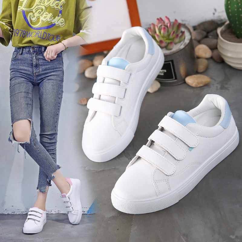 Sneakers Fashion Women - Nieuwe herfst dames witte enkele schoenen