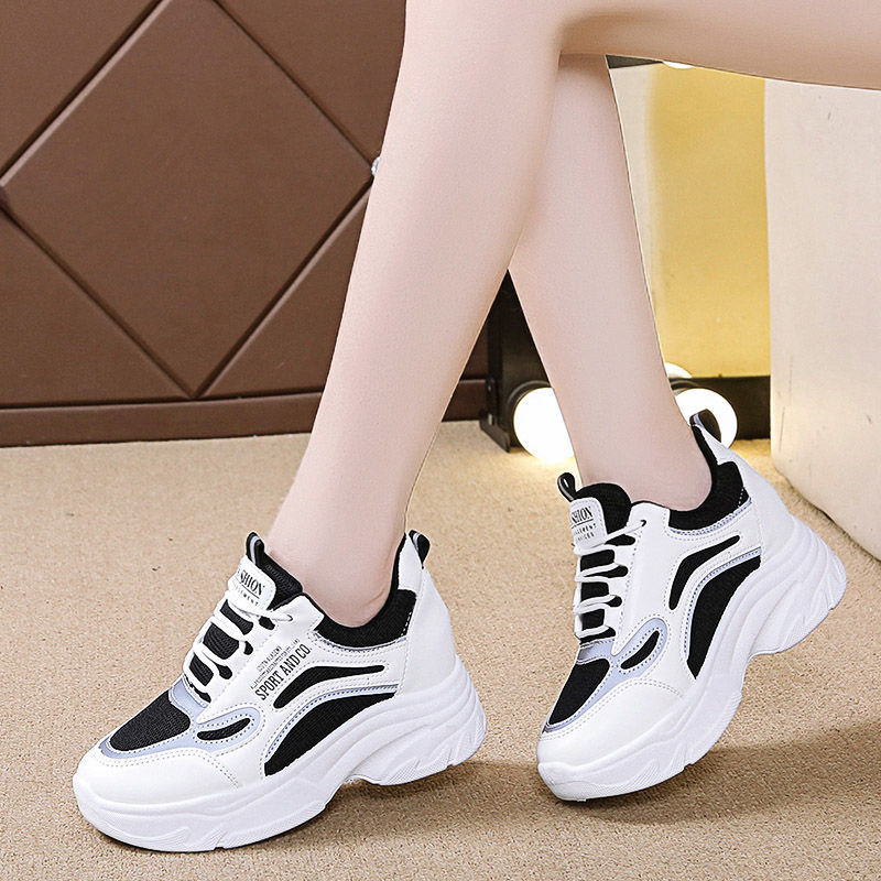 Sneakers Fashion Women - Trendy dad sneakers voor dames, schoenen