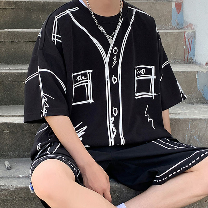 Women'S Fashion Revolution - Extra Grote Maat 150kg Graffiti Sport