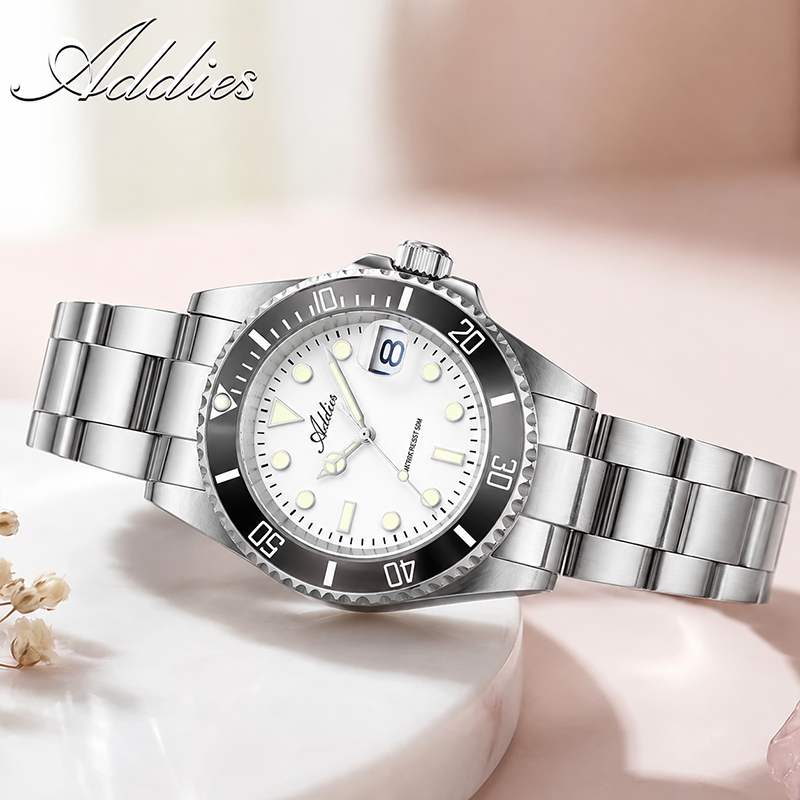Women'S Fashion Brands - ADDIES 36mm 50m Waterdichte Dameshorloges Beroemd