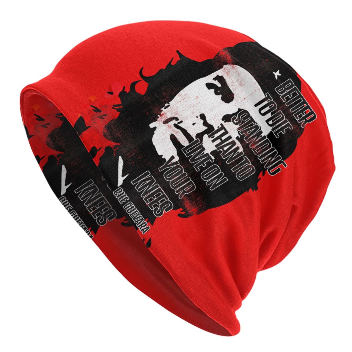 Women'S Fashion Revolution - Aangepaste Retro Che Guevara Motorkap Hoed