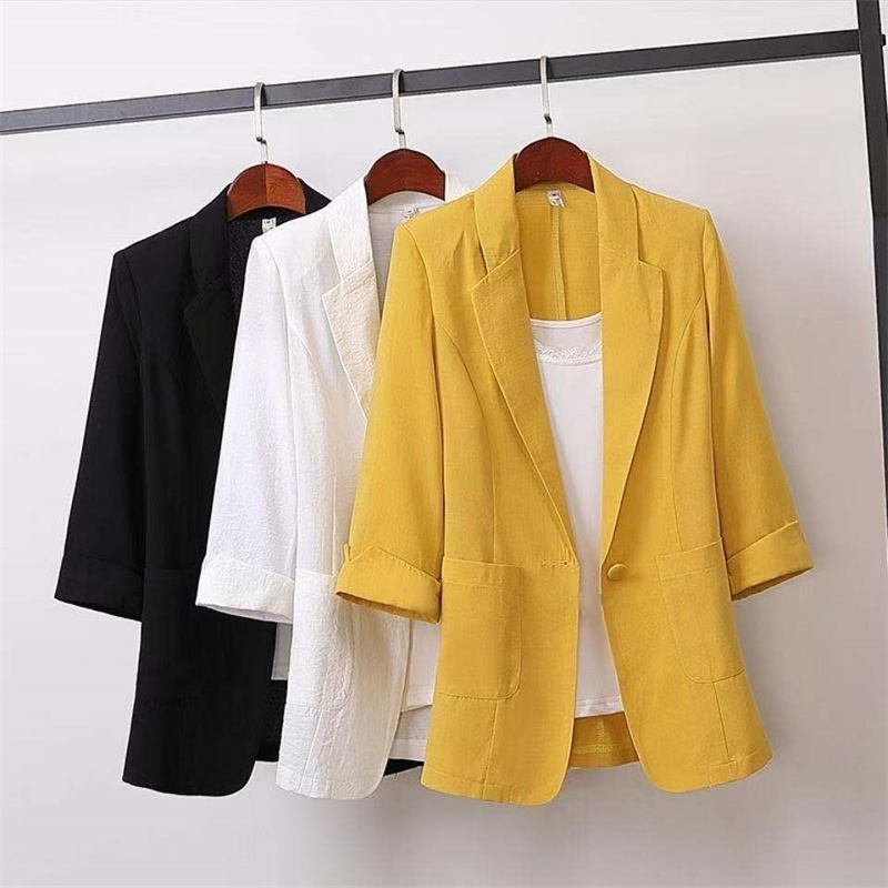 Blazer Women Oversized - 2025 OL damespak mode damesjas effen