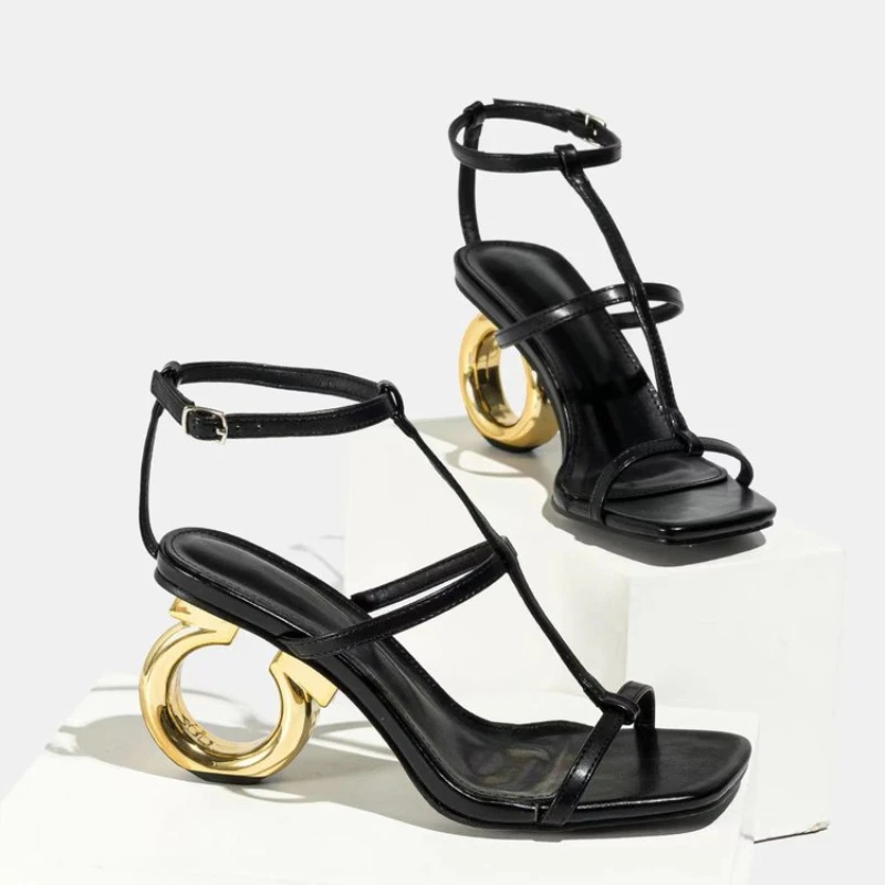Women Fashion Trend 2025 - Vrouwen Hoge Hak Sandalen 2025, Nieuwe