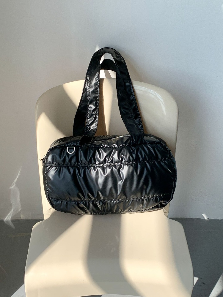 Women Fashion Over 60 - Casual gewatteerde schoudertassen voor dames Koreaanse