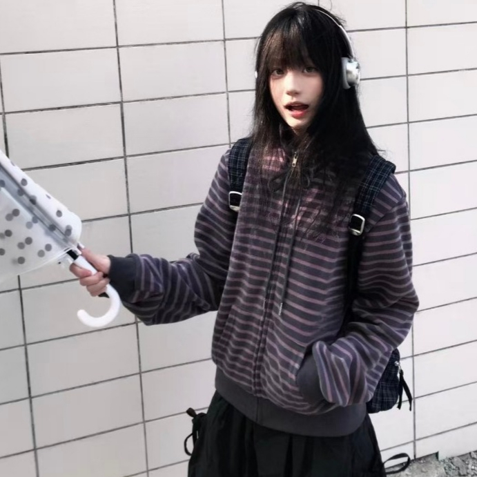 Longline Cardigan Knit - Jaren '90 Amerikaans retro gebreid vest