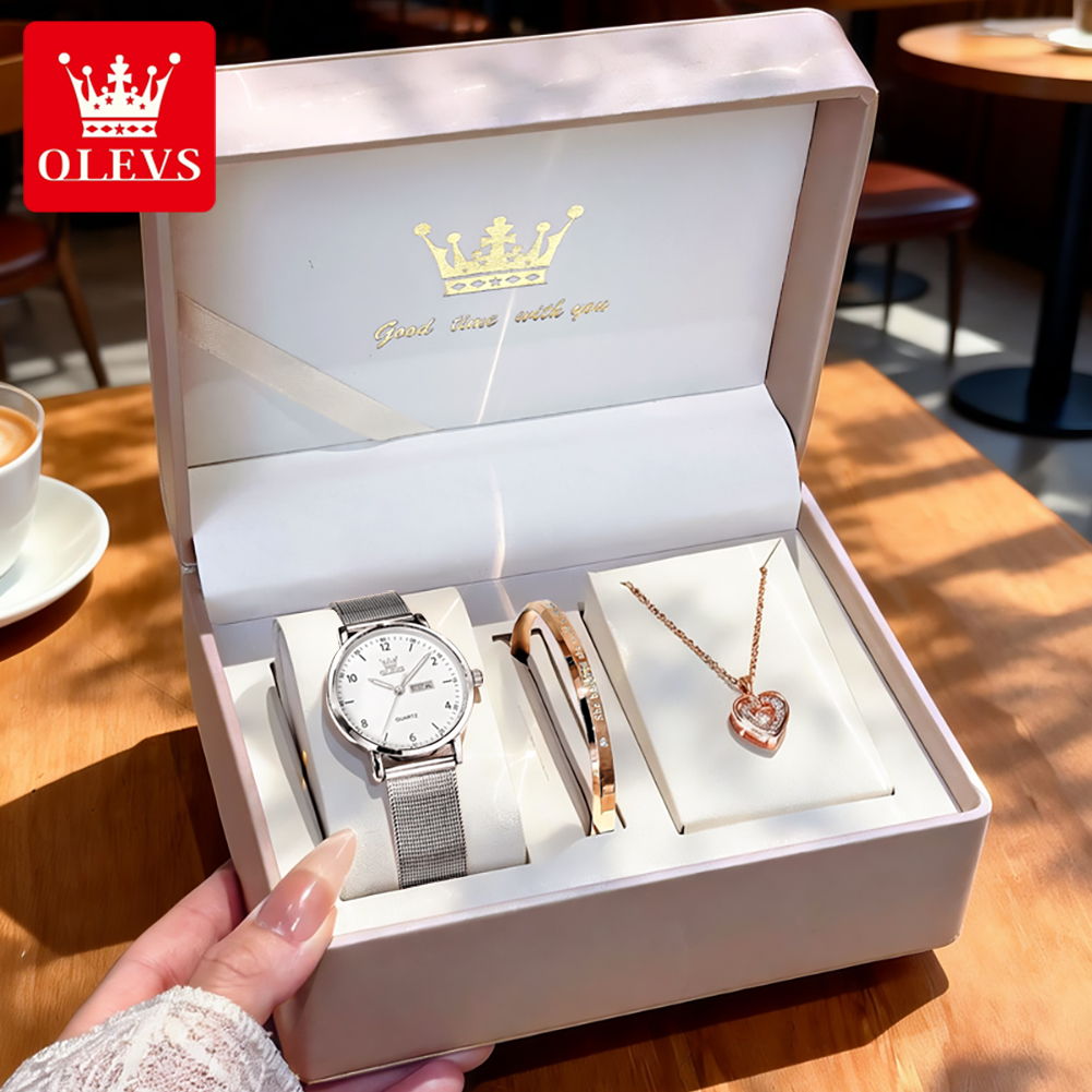 Women'S Fashion Line - OLEVS 2996 Dameshorloges Origineel Elegant Slank