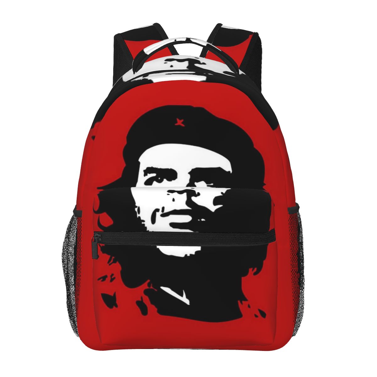 Women'S Fashion Revolution - Che Guevara Revolution bedrukte studentenrugzak, schooltas,