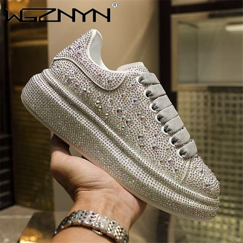 Women Fashion Trend 2025 - 2025 NIEUW Merk Damesmode Casual Glitter