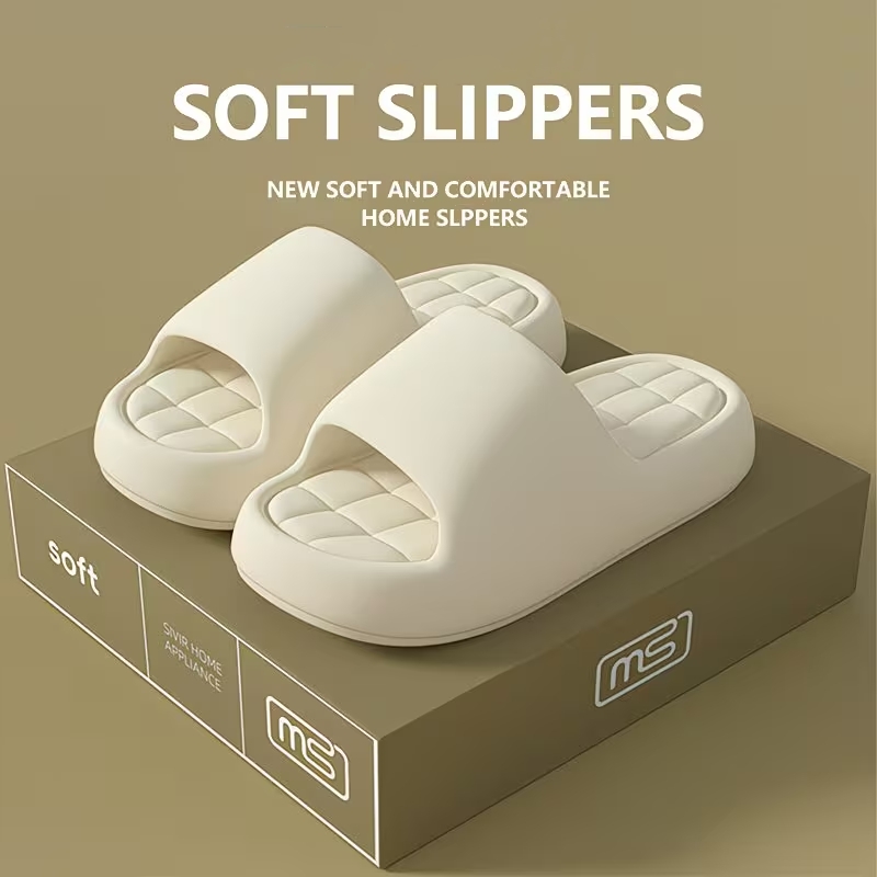 Women Fashion Wear - Mode Damesslippers Binnen Dikke Zachte Zool