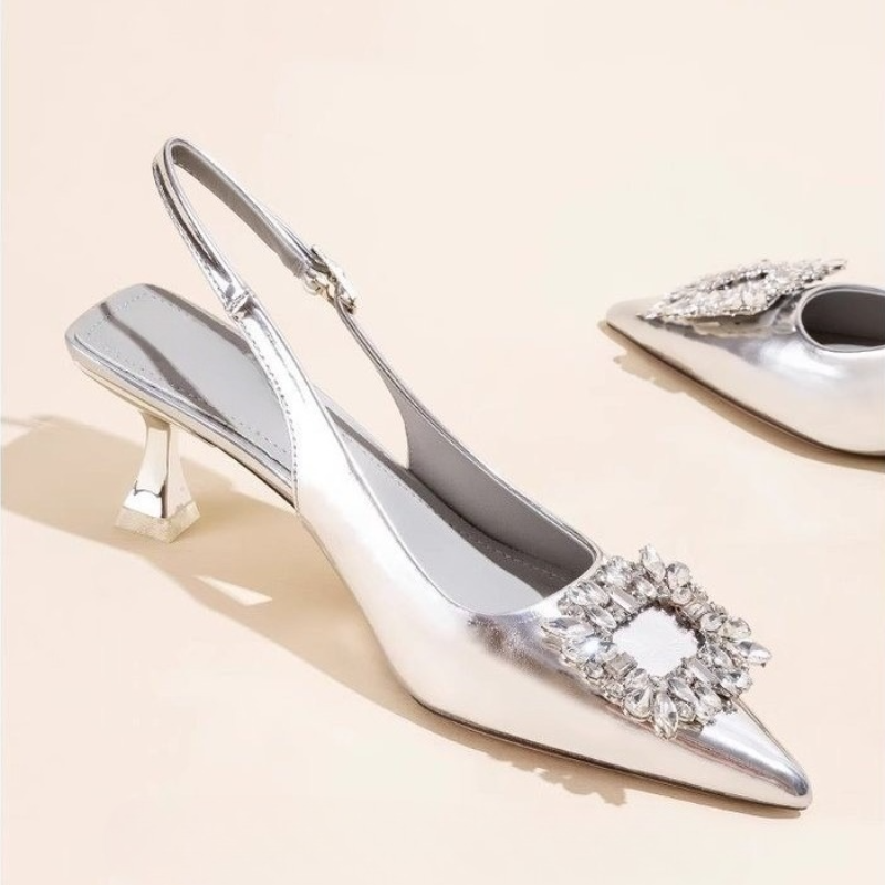 Women'S Fashion Q - Zomer Dames Sandalen Nieuwe Damesschoenen Puntschoen