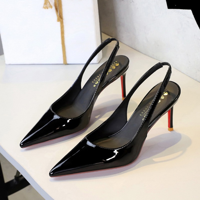 Women Fashion Reddit - Nieuwe Europese en Amerikaanse puntige hoge