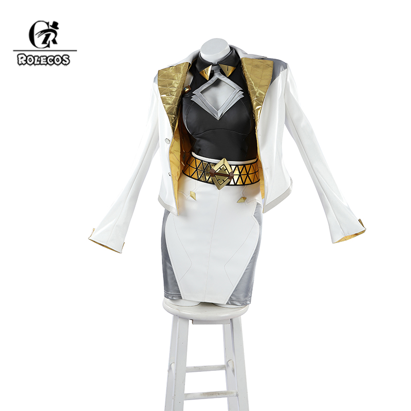 Women'S Fashion Leather Jacket - ROLECOS Domina Cosplay Kostuum Vishkar Corporation