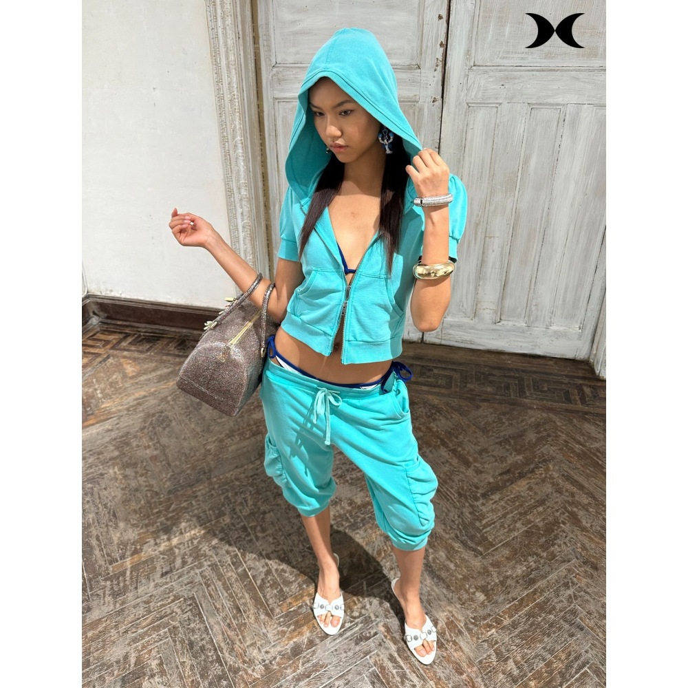 Women Fashion Styles - Amerikaanse street spice girl stijl korte