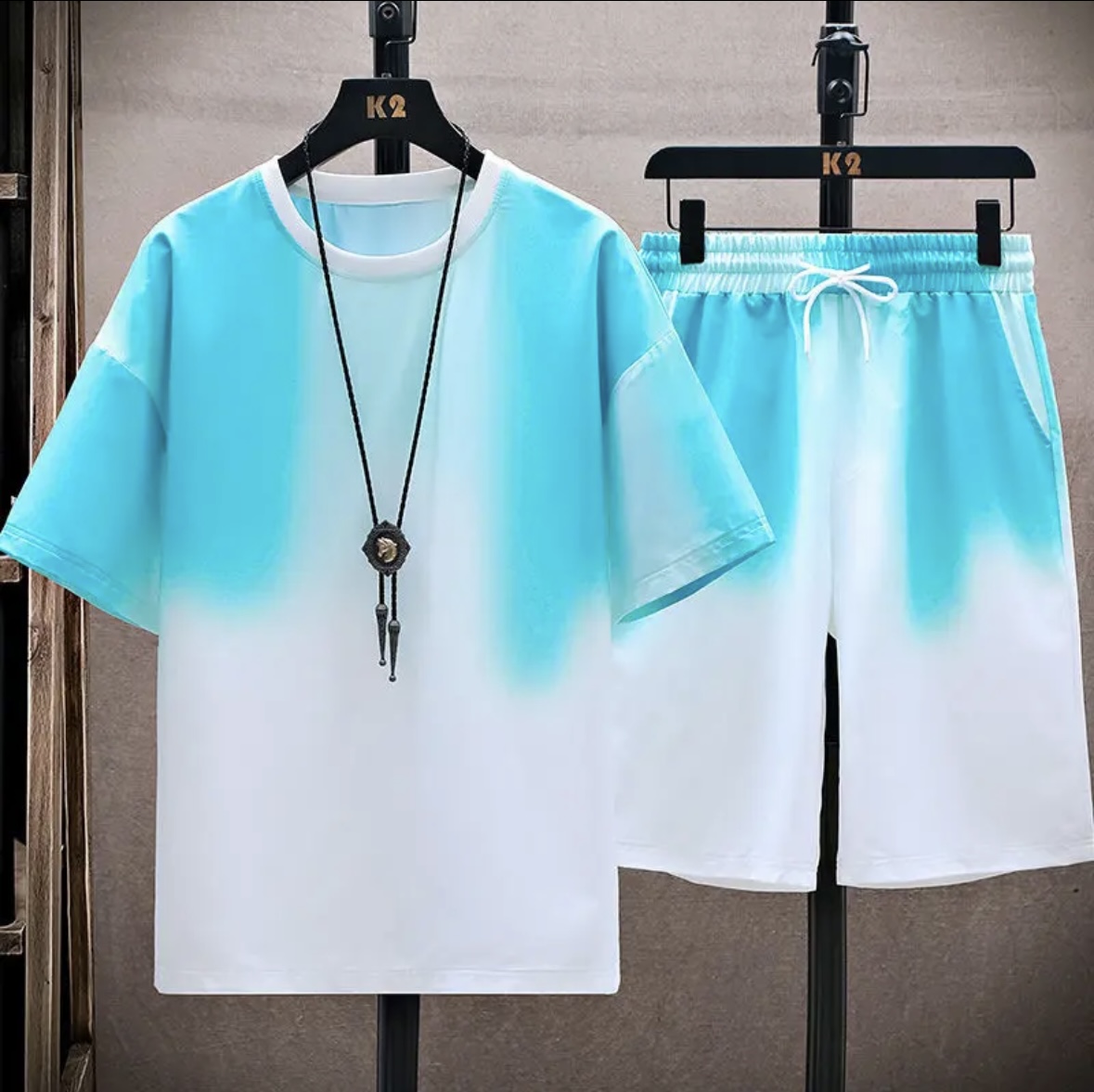 Women Fashion Styles - Nieuwe, populaire zomerse set van ijszijde