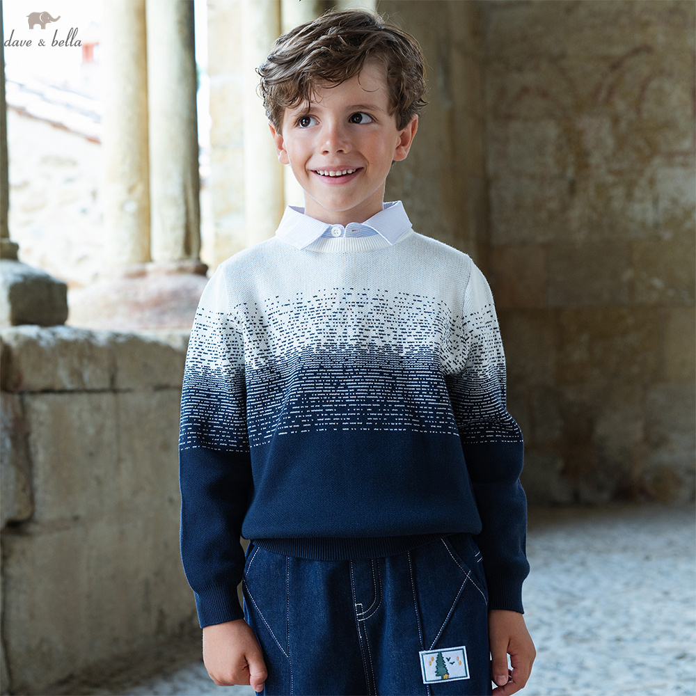 Tie Dye Two Piece - Dave Bella Herfst Winter Trui voor