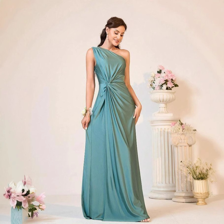 Women Fashion Photoshoot - Jurk voor zwangere vrouwen Zwangerschapskleding Een