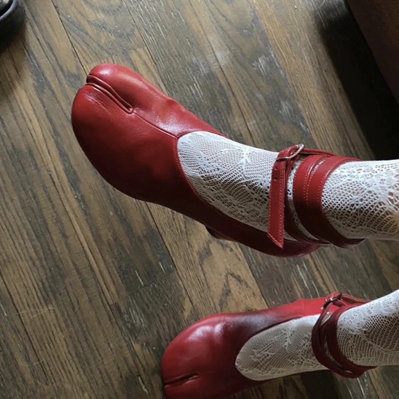 Women Fashion Reddit - 2026 Vintage Lente Mode Split Toe