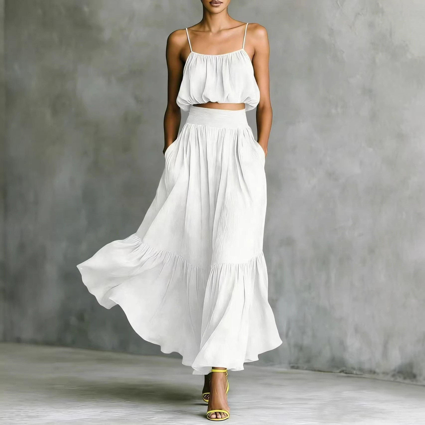Zomerse dames outfit, 2-delig, - Maxi Dress Boho recensie en prijs