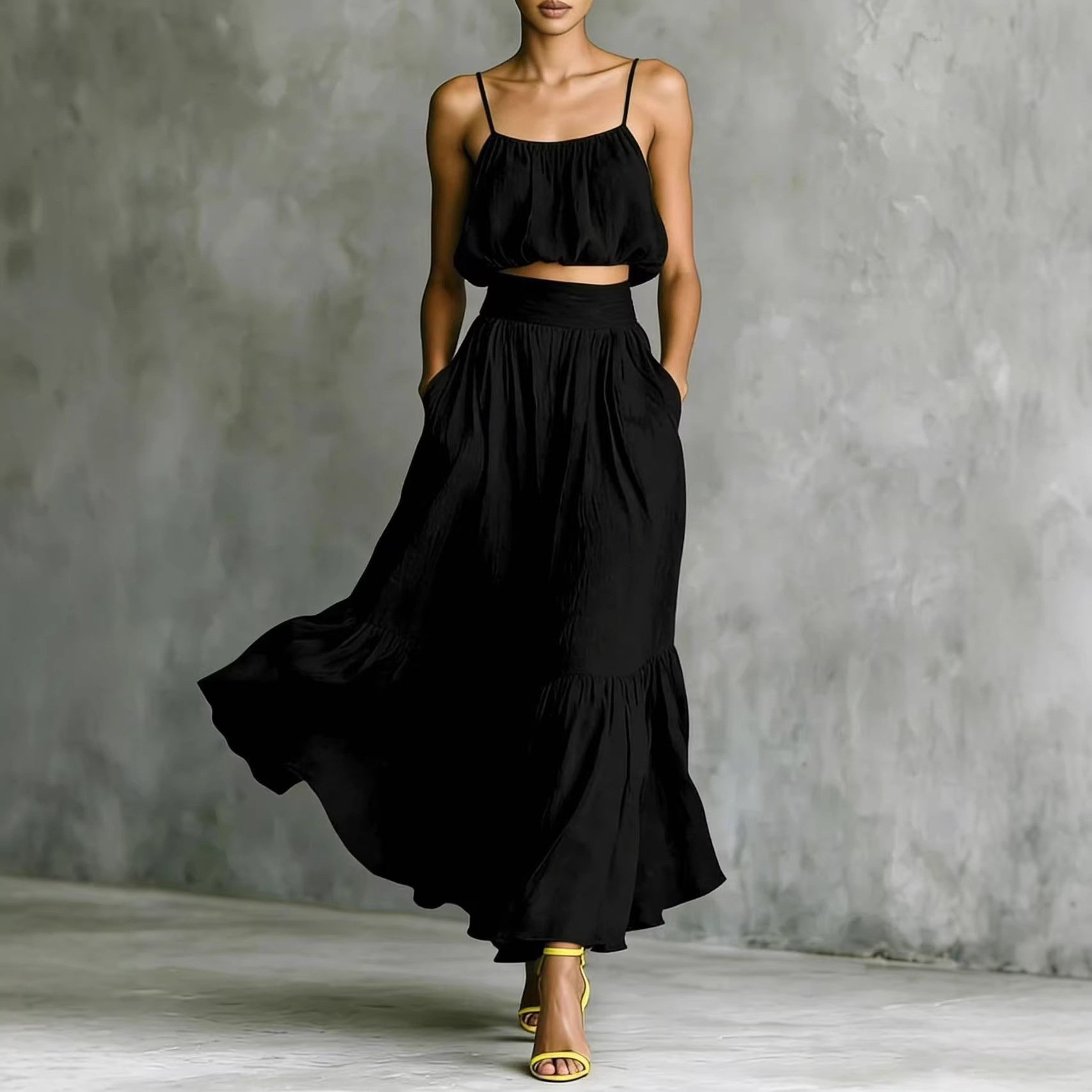 Zomerse dames outfit, 2-delig, - Maxi Dress Boho recensie en prijs