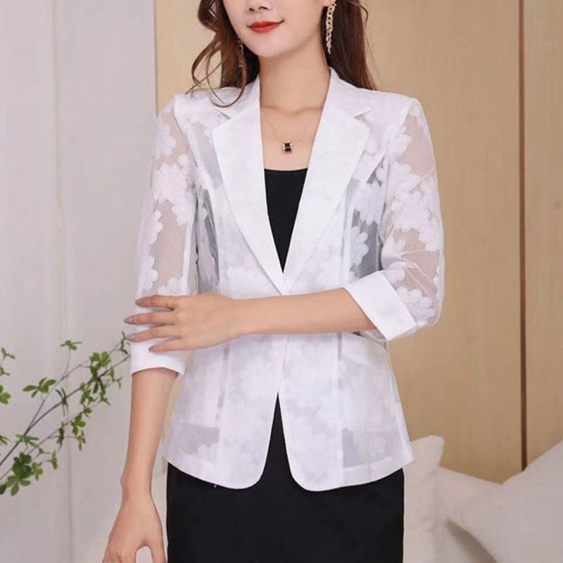 2024 Nieuwe Zomer Elegantie Pe - Blazer Women Oversized recensie en prijs