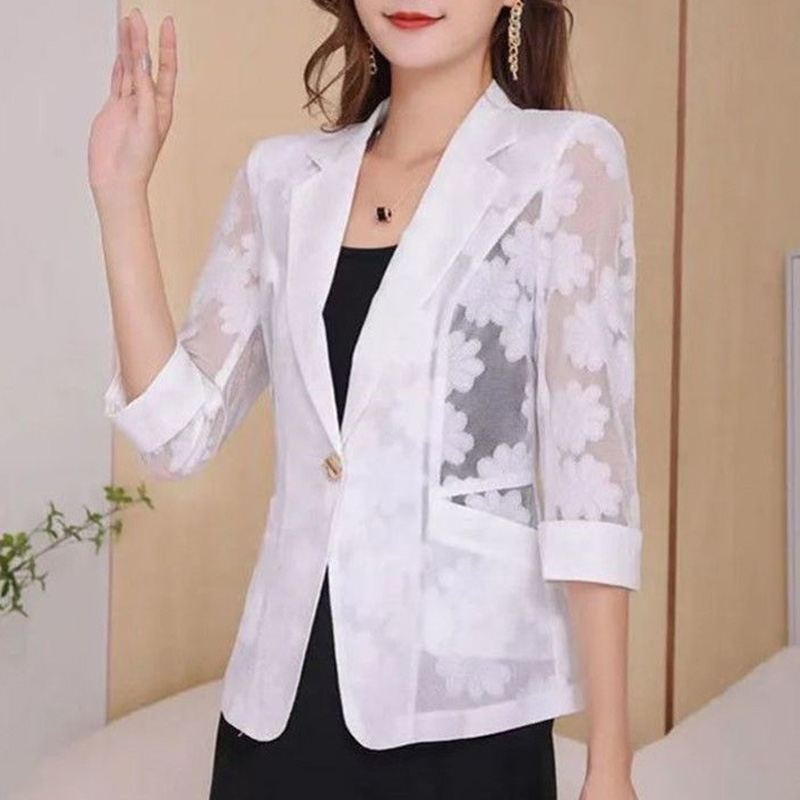 2024 Nieuwe Zomer Elegantie Pe - Blazer Women Oversized recensie en prijs