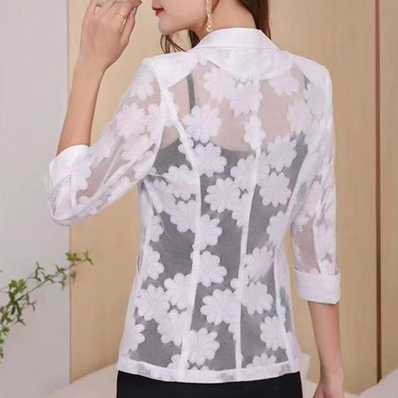2024 Nieuwe Zomer Elegantie Pe - Blazer Women Oversized recensie en prijs