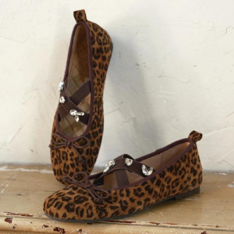 Borduren Bloem Ballet Flats Vr - Women'S Fashion Brands recensie en prijs