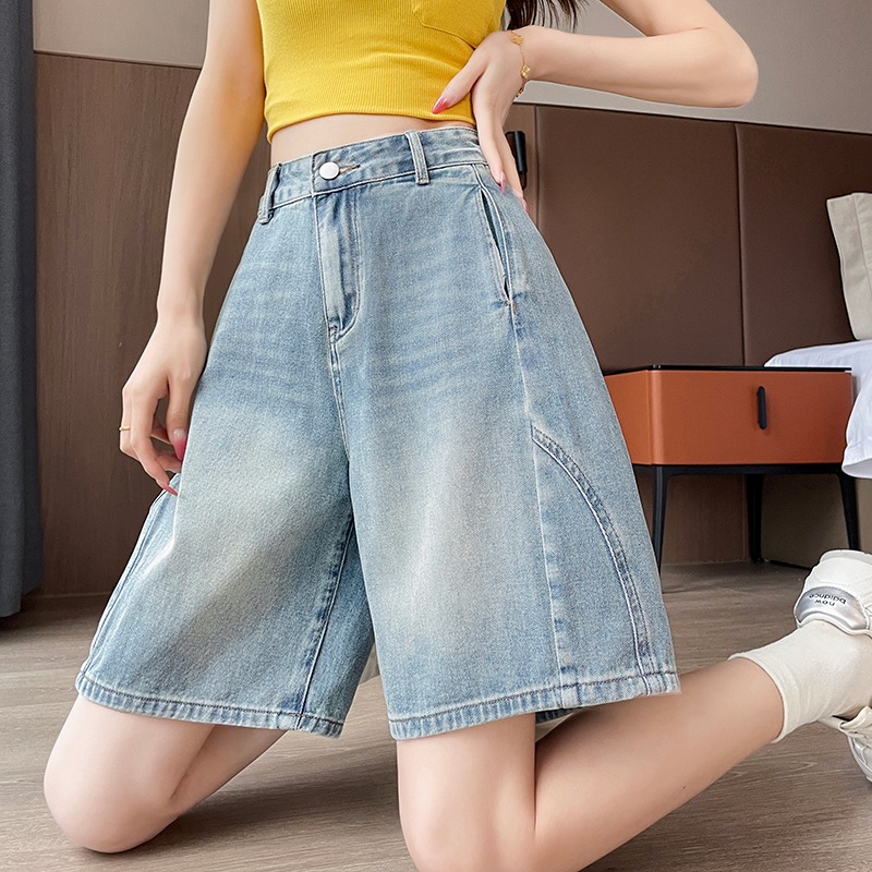 Shorts Damesjeans Vintage A-li - Denim Shorts Women recensie en prijs