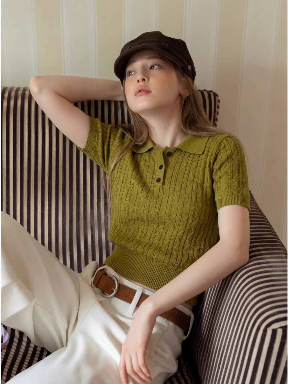 Mode Casual Stijl Twist Kabelg - Women Fashion Styles recensie en prijs
