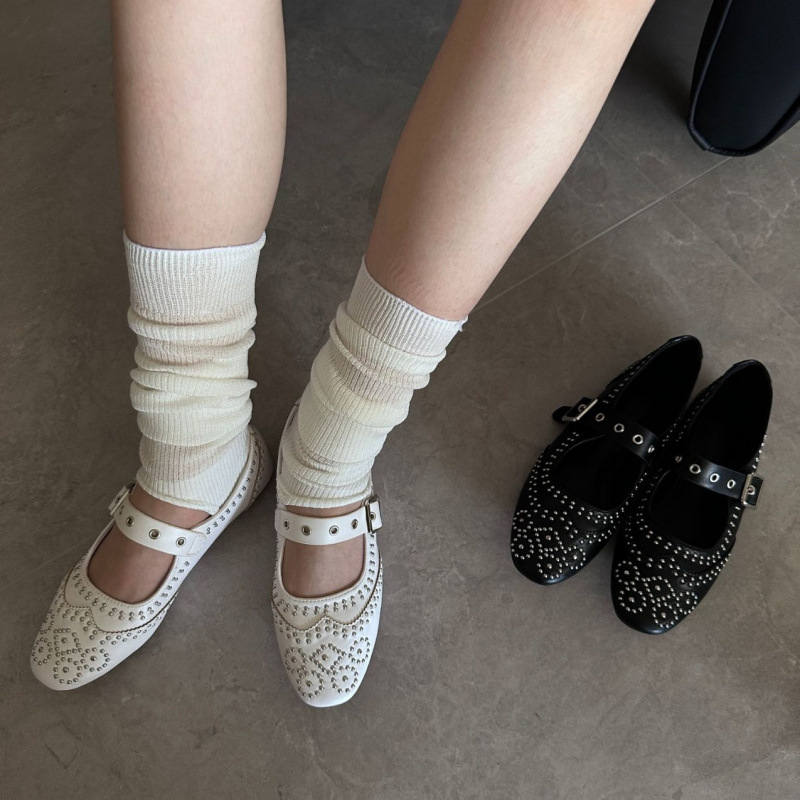 Retro Klinknagel Gesp Ontwerp  - Women'S Fashion Brands recensie en prijs