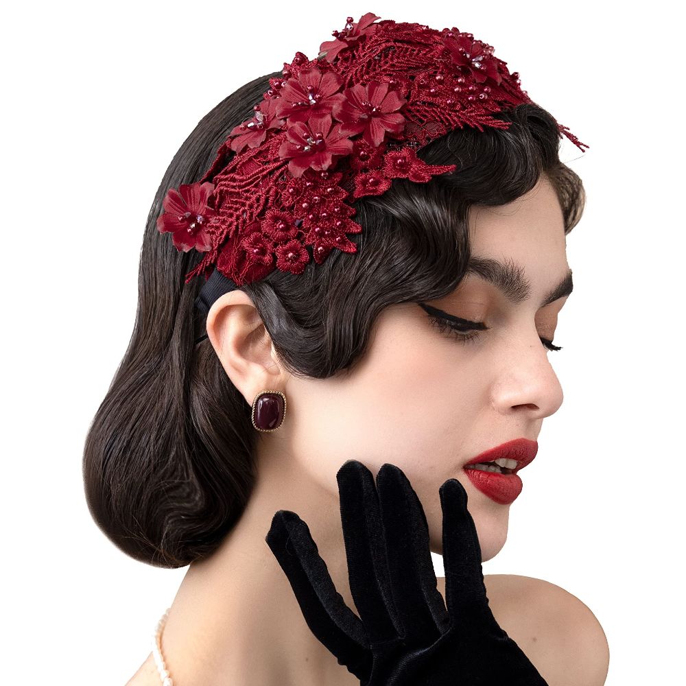 Nieuwe Kant Fascinators Hoofdb - Women'S Fashion Of The 50S recensie en prijs