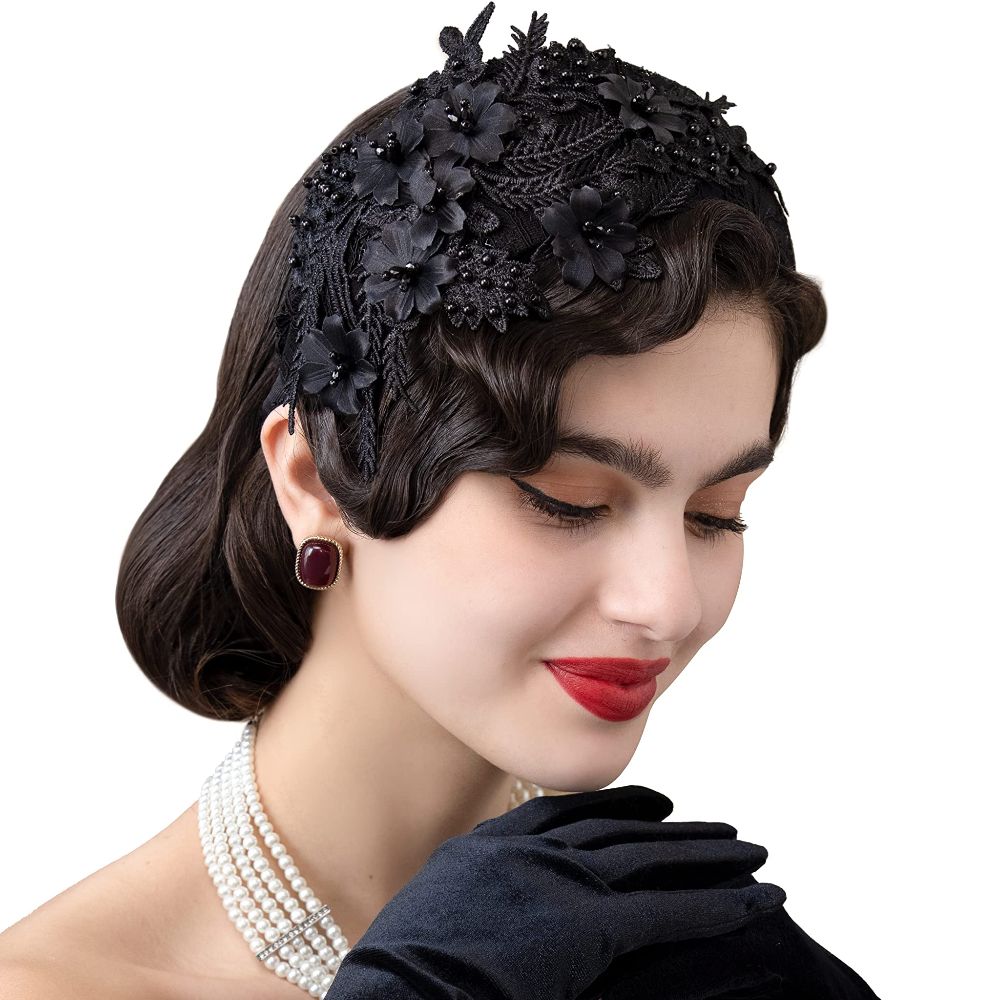 Nieuwe Kant Fascinators Hoofdb - Women'S Fashion Of The 50S recensie en prijs
