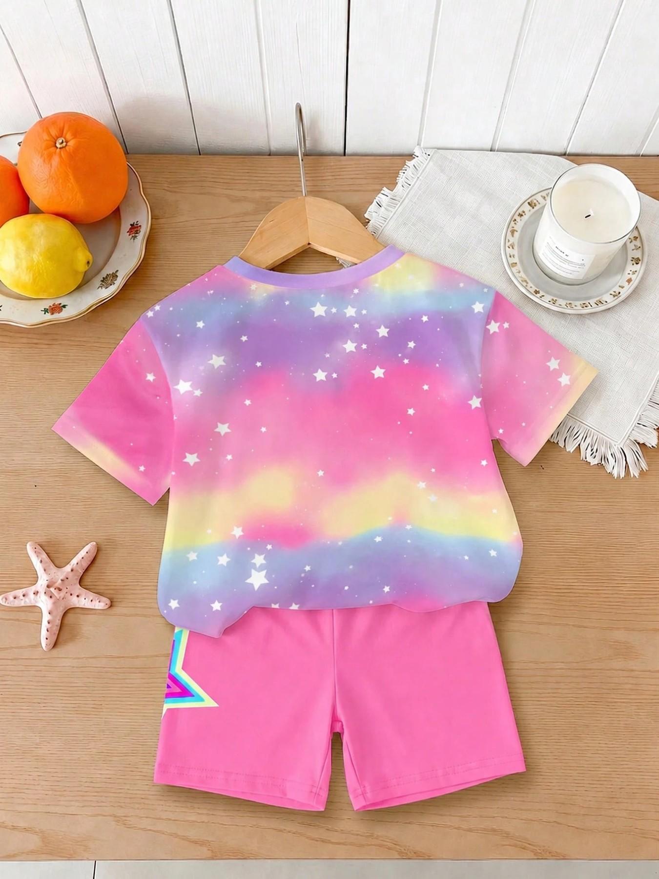 Trendy streetstyle tweedelige  - Tie Dye Two Piece recensie en prijs