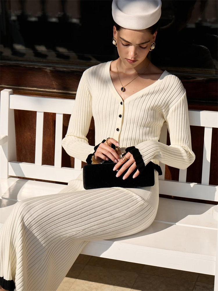 Tossy Elegantie Gebreide 2-del - Longline Cardigan Knit recensie en prijs