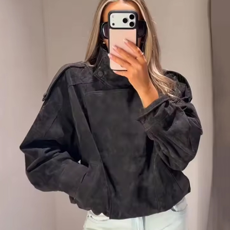 Damesjas 2026 Nieuwe Mode Lent - Women'S Fashion Leather Jacket recensie en prijs