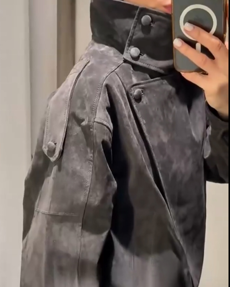 Damesjas 2026 Nieuwe Mode Lent - Women'S Fashion Leather Jacket recensie en prijs