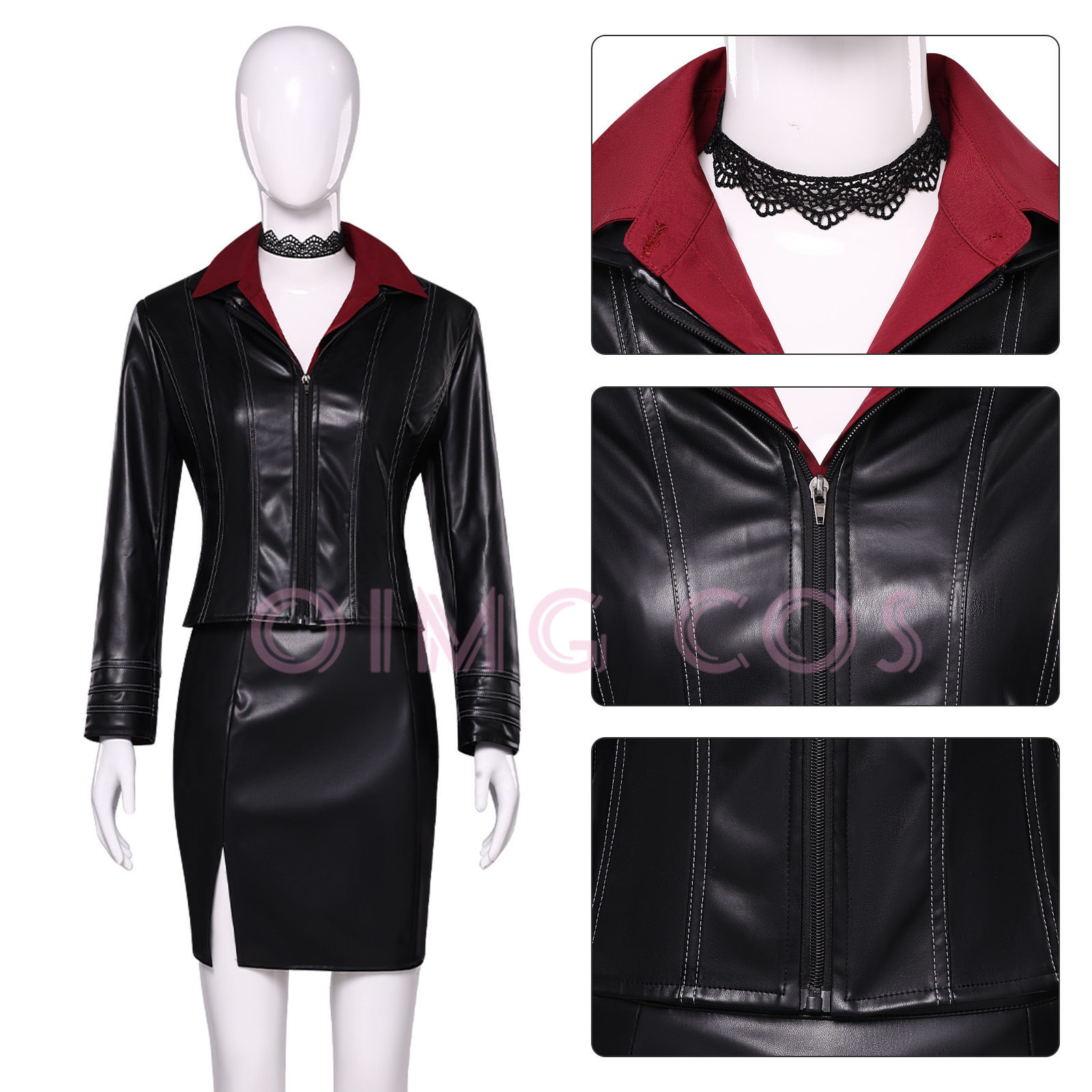 Game Resident Evil Ada Wong le - Women'S Fashion Leather Jacket recensie en prijs